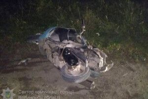 На Волині ВАЗ збив юну скутеристку (фото)