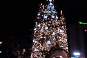 Святкувальників возитимуть до центральної ялинки Луцька навіть із приміських сіл