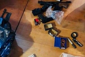 На Волині поліцейські викрили місцевого жителя в незаконному виготовленні боєприпасів та переробці зброї
