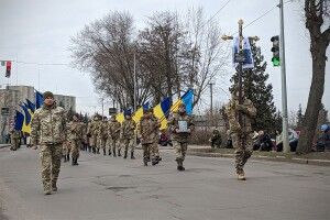 Відчував, що не повернеться із завдання: у Ковелі попрощались із полеглим Воїном Володимиром Крисюком
