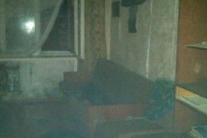 Мешканець Клевані ледь не згорів у своїй квартирі