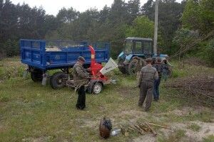 У Підліссі облаштовують спортивно-ігровий майданчик