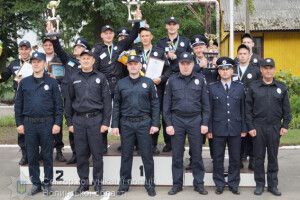Рівненські «копи»-охоронці здобули «золото», волинські – «бронзу» (фото)