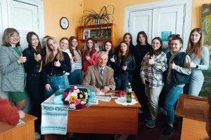 Поет-гуморист з Луганщини презентував свою книгу на Волині