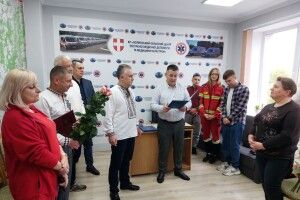 Урочиста нарада та нагородження: волинські парамедики відзначають професійне свято (Фото)