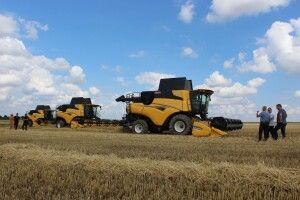 На Волині стартували жнива