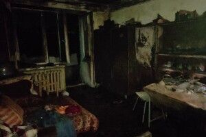 Евакуювали 20 людей: у Луцьку в пожежі загинув чоловік