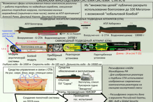 Росія має підводний ядерний дрон?