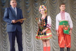 Сьогодні в Луцьку відбулися урочистості з нагоди Дня працівників освіти