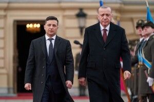 Зеленський подякував Ердогану за закриття Босфору для військових кораблів РФ