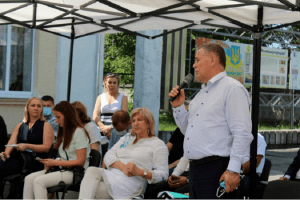 На Волині влада трьох районів, які скоро стануть одним, засипала запитаннями керівництво ОДА