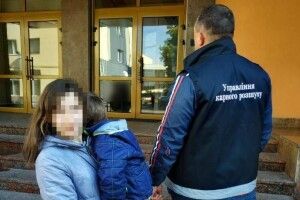 На Волині поліцейські оперативно розшукали матір з дитиною