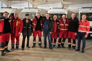 Медики-добровольці з Волині поїхали на деокуповані території Херсонщини