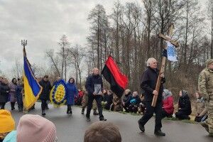 У Ківерцівській громаді провели в останню дорогу Героя Олега Соколюка 