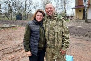 Відома волинська волонтерка повідомила сумну звістку з фронту (Фото)