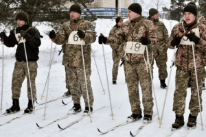 Волинянка здобула перемогу у Першості оперативного командування «Захід» з воєнізованої лижної гонки