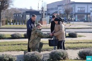 Рідним загиблого Героя з Волині вручили його посмертну нагороду