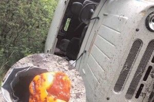 Дожилися: бурштинокопачі відкрили вогонь по поліцейських