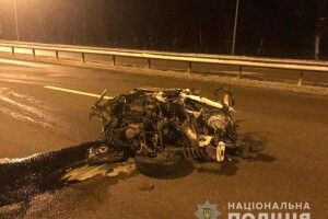 У жахливій аварії загинула 10-річна дівчинка