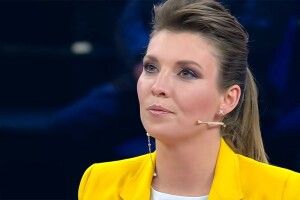 У мережу злили номер топ-пропагандистки Кремля Скабєєвої