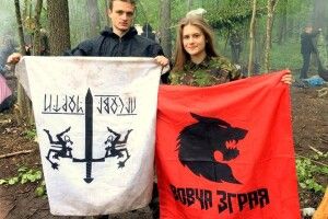 У цуманських лісах упродовж чотирьох днів і ночей вовча зграя билася з лісовими чортами (фото)