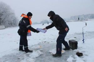 Цієї зими на водоймах вже загинуло 57 українців, серед них 8 дітей