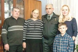 Батьки Героя України: «Як тільки Андрій пішов в АТО, ми замовили службу по всіх церквах»