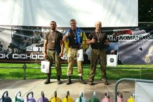 Лейтенант податкової міліції Волині – найсильніший