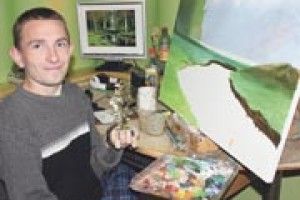 В АМЕРИЦІ МАЛЮВАВ… ВОЛИНСЬКІ САДКИ