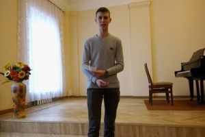  У Ківерцівській музичній школі побувала Муза поезії