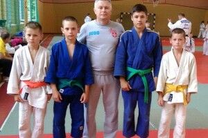 Дзюдоїсти з Шацька побували в Литві 