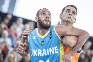 Збірна України вийшла у півфінал Євро-2017 з баскетболу 3х3