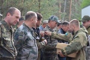 Заняття територіальної оборони пройшли на Маневиччині