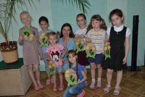 Подарунок для матусі виготовляли діти у Волинському краєзнавчому музеї