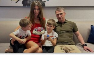 У 51-річного Сергія Реброва народився четвертий син