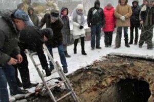 У Рівному почали відкопувати древній підземний хід
