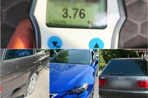 Водій заявив луцьким патрульним, що напився вже після ДТП
