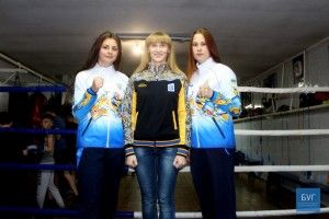 Володимирські боксерки їдуть у Марокко на міжнародну гімназіаду