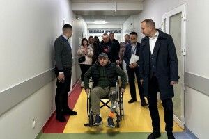 Володимирська громада – одна з чотирьох в Україні отримала грант на безбар’єрність 