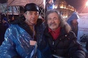 НА МАЙДАН ПОЇХАВ ЗА ПОКЛИКОМ СУМЛІННЯ