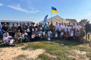Понад 44 кг риби: на Волині захисники змагалися у риболовній майстерності
