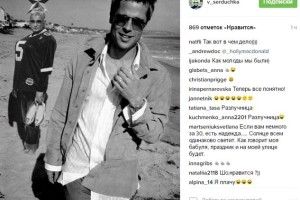 Вєрка Сердючка накинула оком на... Бреда Піта