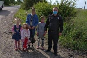 На Волині четверо дітей заблукали в лісі