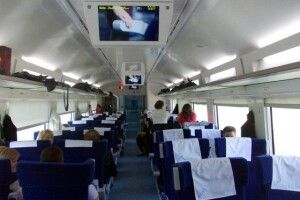 Атакували швидкісний поїзд Львів – Київ