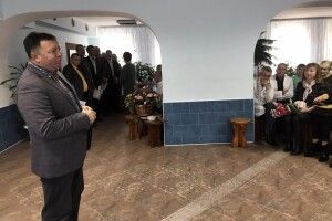 Як на Горохівщині вітали з професійним святом працівників соцсфери (Фото)