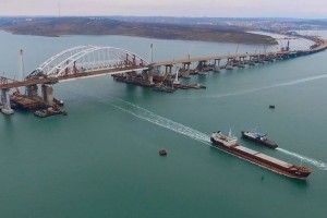 Збитки України від будівництва Керченського мосту досягають 500 млн грн на рік