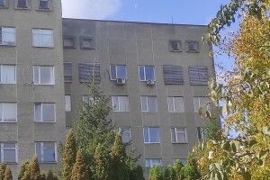 У лікарні на Волині відкрили ще одне відділення для ковід-хворих і за день заповнили його наполовину