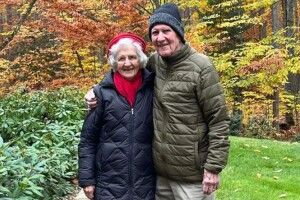 Пара об’єдналася  після 77 років розлуки