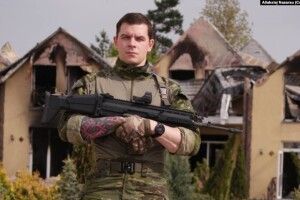 Доброволець з Білорусі втратив ногу, але знову рветься на передову