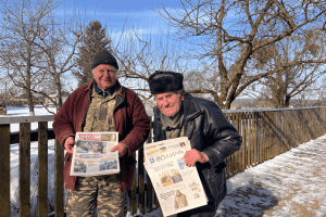 Волинянин, який виграв гроші: «Молодь – у телефонах, а ми – з газетою та тисячею гривень»